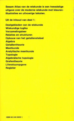 Sesam atlas van de wiskunde 1: grondbeginselen algebra en meetkunde / Sesam atlas van de wiskunde / 1 achterkant