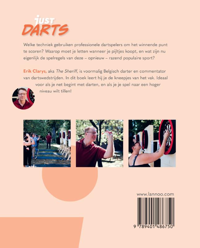 Darts / Just achterkant
