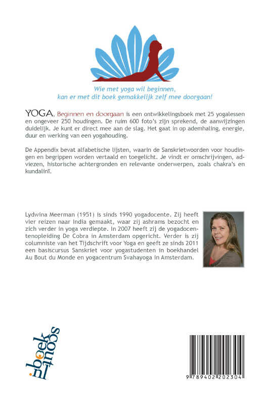 YOGA Beginnen en doorgaan achterkant