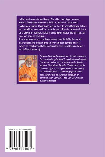 Liefde ontdekken achterkant