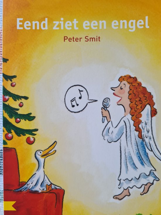 Eend ziet een engel / Leesleeuw
