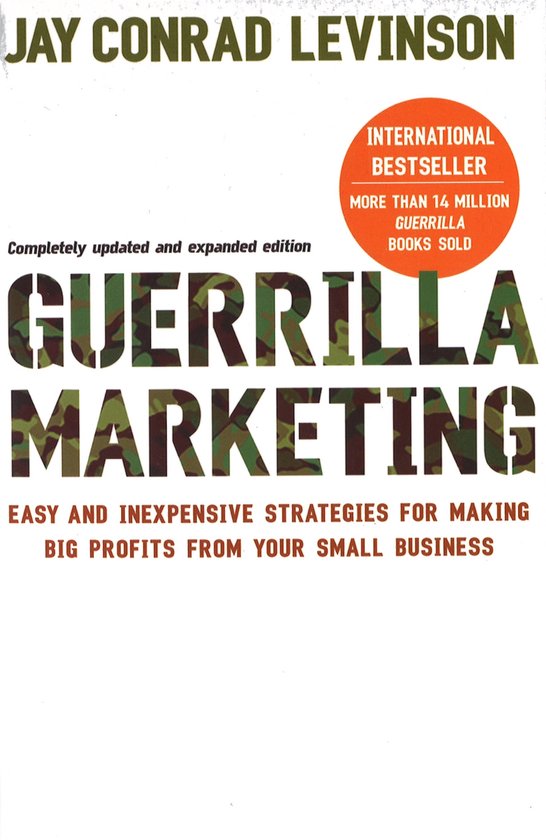 Jay Conrad Levinson Guerrilla Marketing
