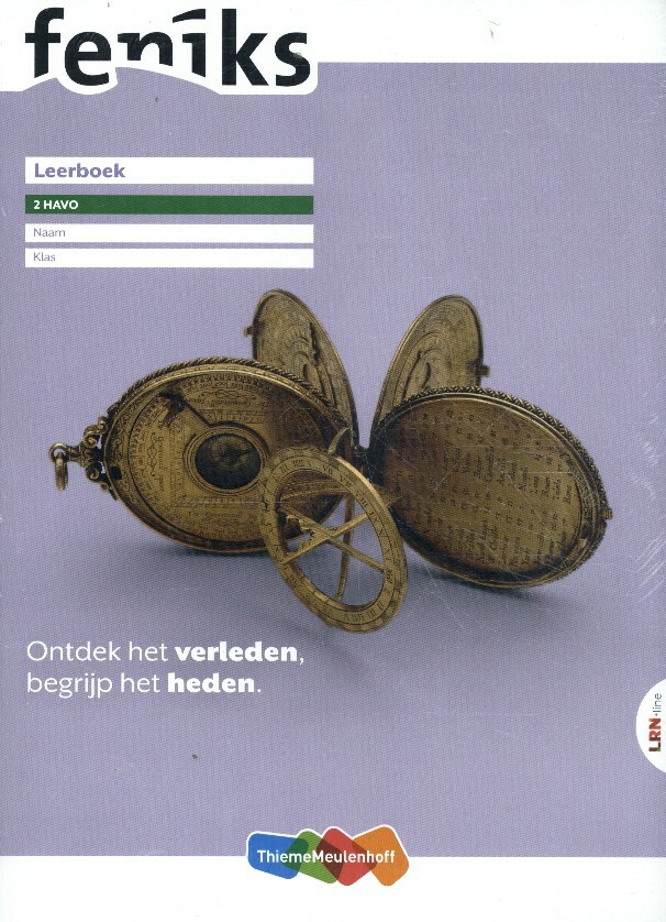 2 havo / Feniks / leerboek