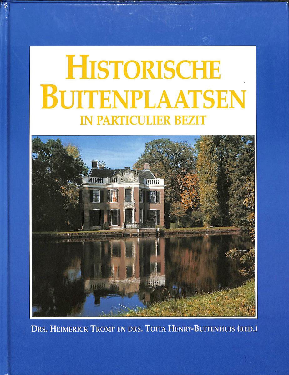 Auteur Historische Buitenplaatsen thumbnail