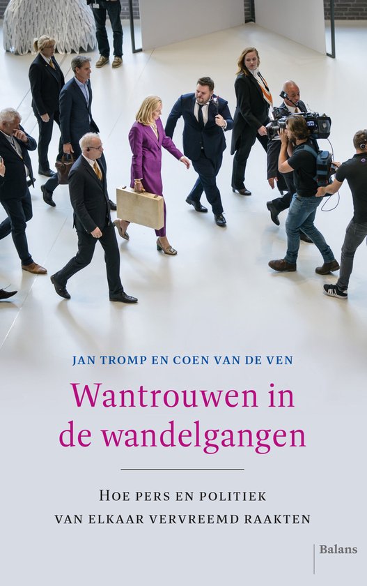 Wantrouwen in de wandelgangen