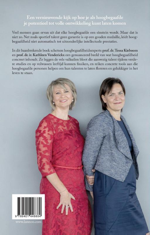 Meer dan intelligent Meer dan intelligent achterkant