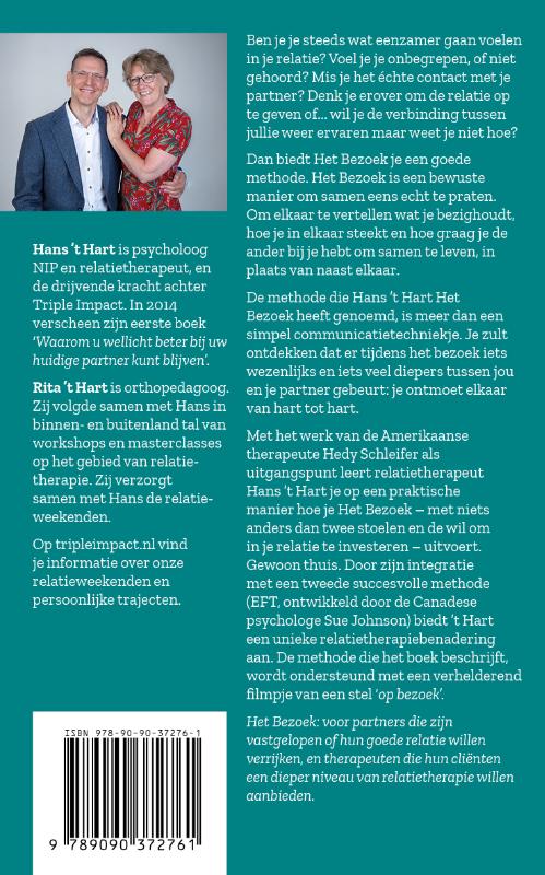 Het Bezoek achterkant