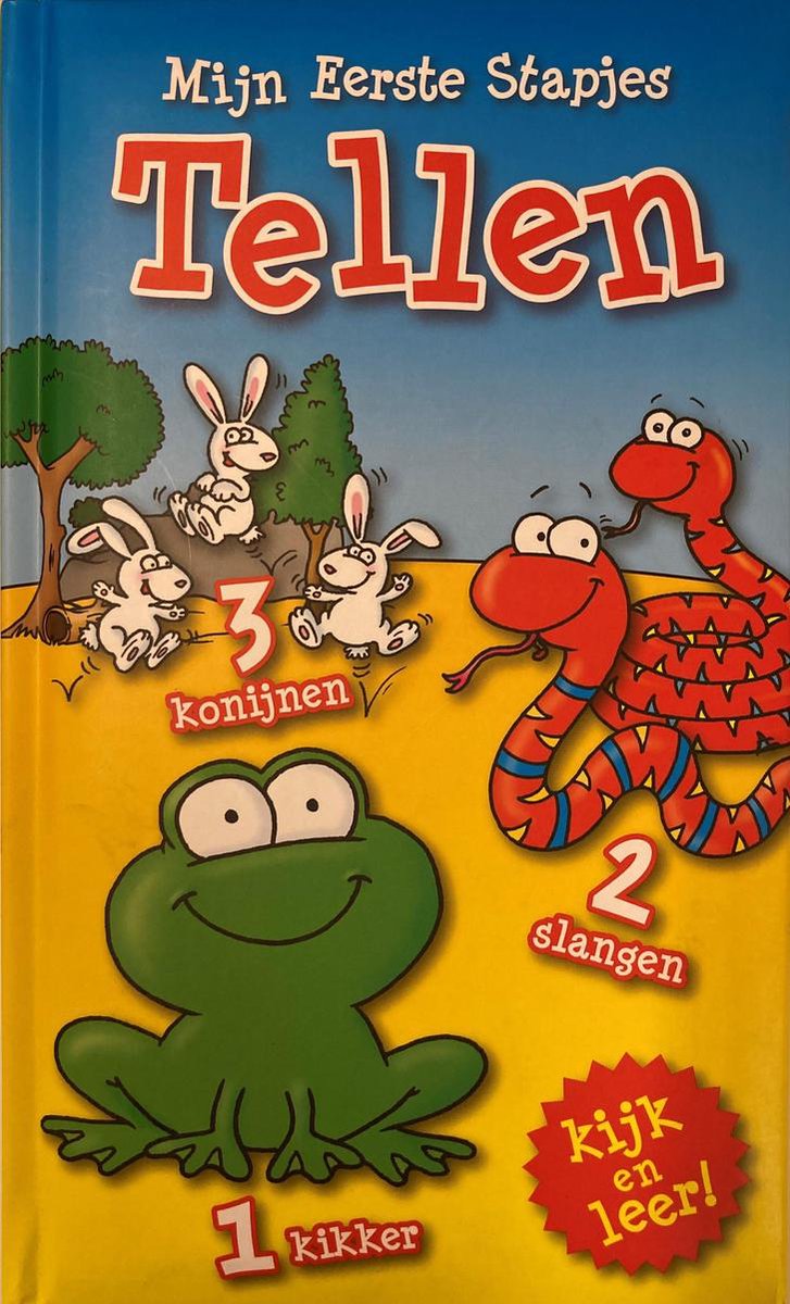 Mijn Eerste Stapjes - Tellen thumbnail