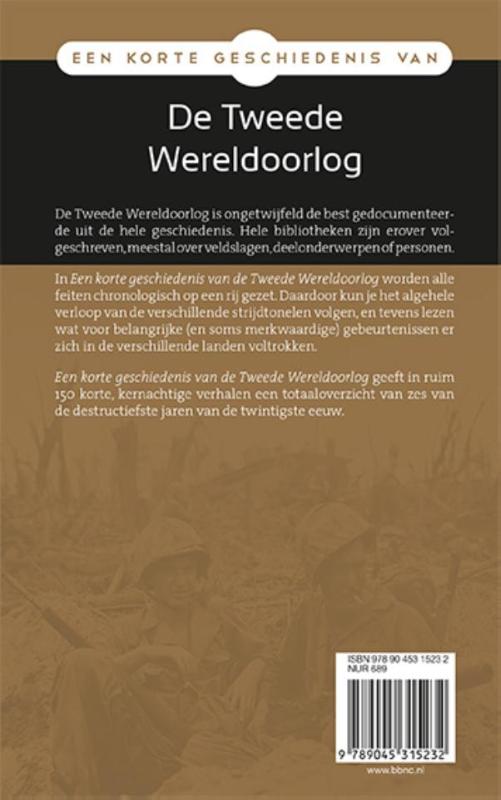 De Tweede Wereldoorlog / Een korte geschiedenis van... achterkant