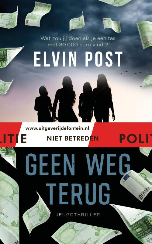 De Fontein 9789026160141 Geen weg terug boek