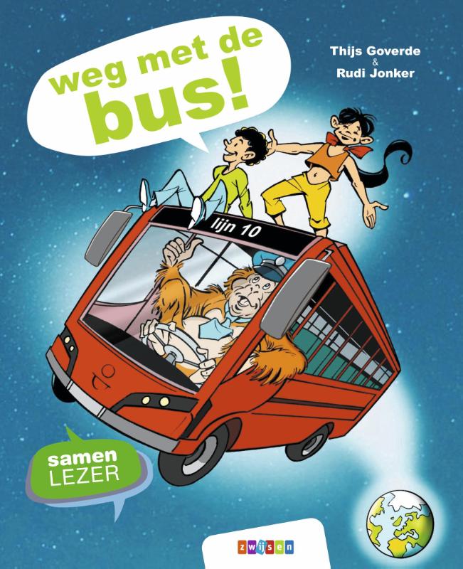 weg met de bus! / Samenlezers