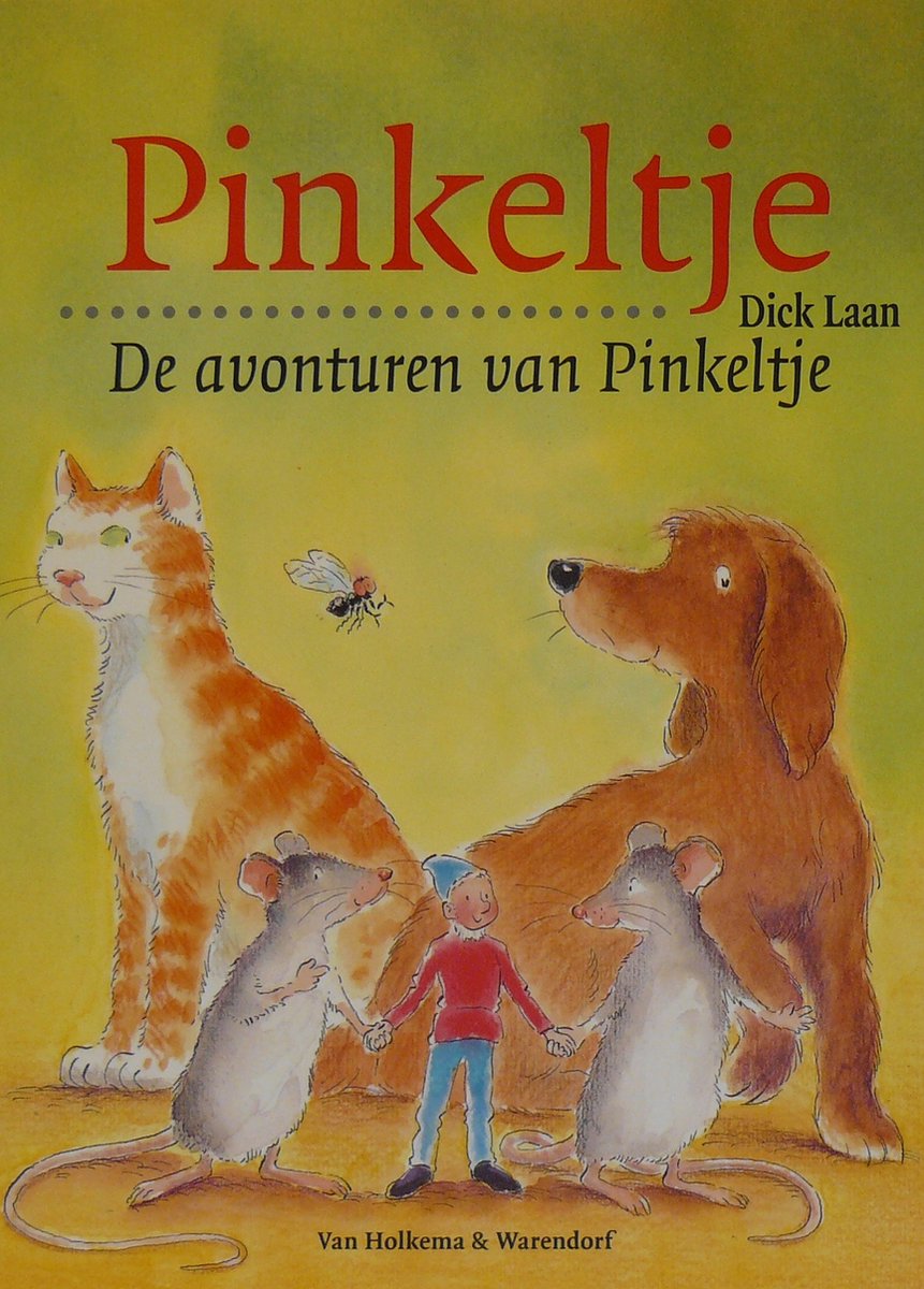 Dick Laan Avonturen Van Pinkeltje thumbnail