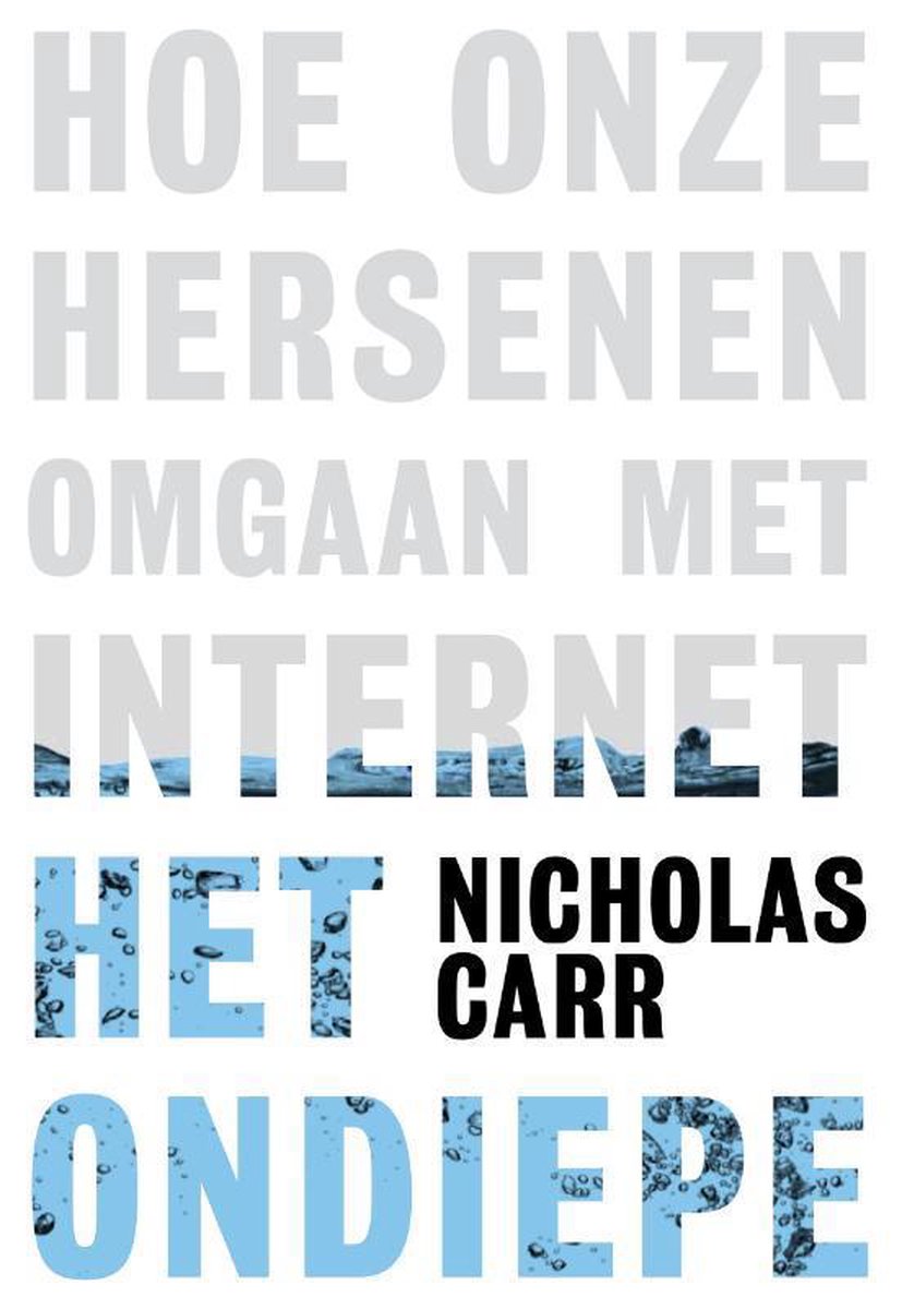 Nicholas Carr Het Ondiepe thumbnail