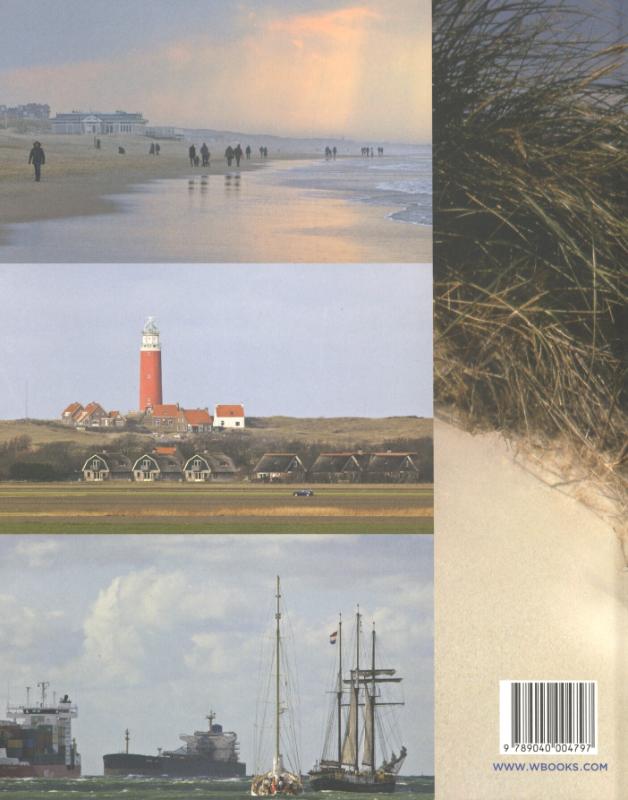 De Nederlandse kust/the Dutch coast/die Niederlandische kuste achterkant