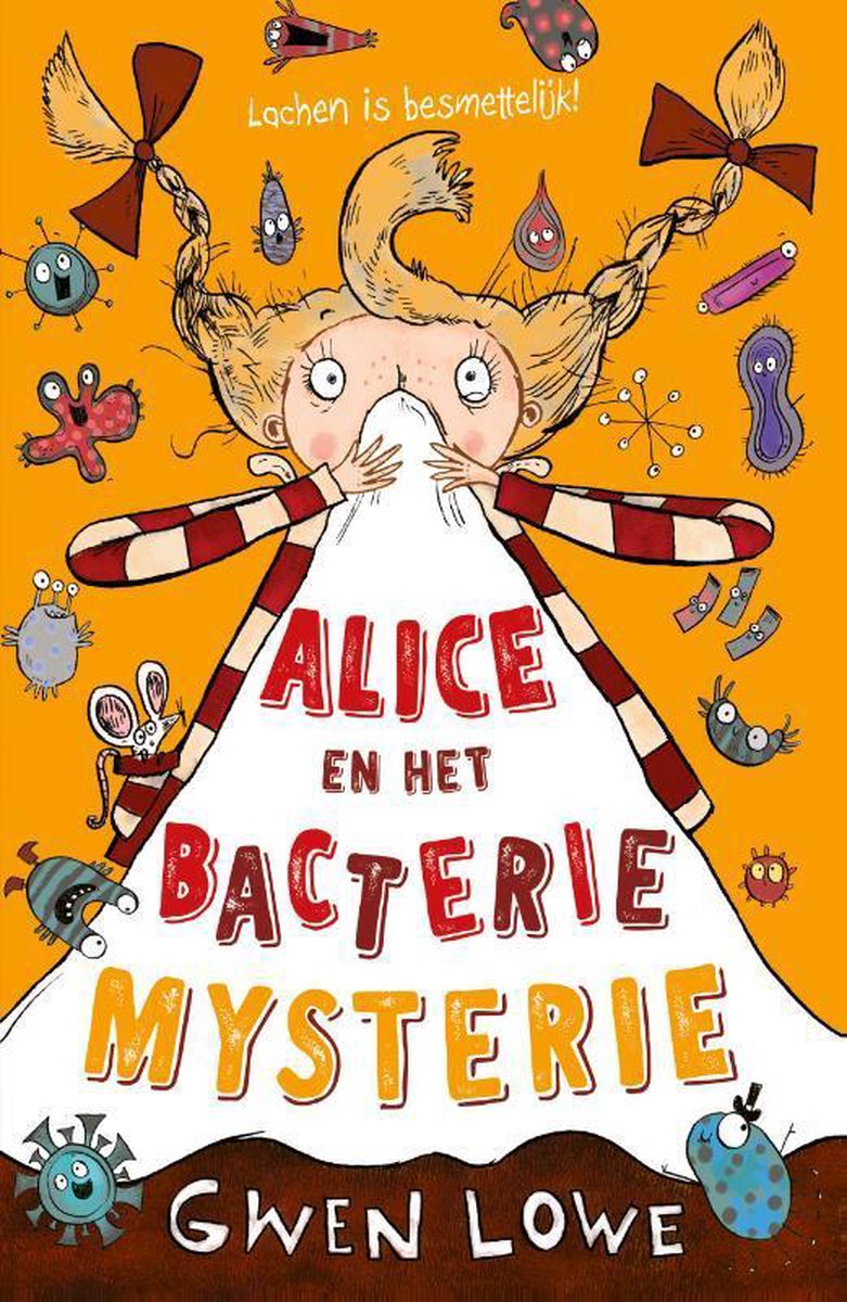 Alice en het bacteriemysterie