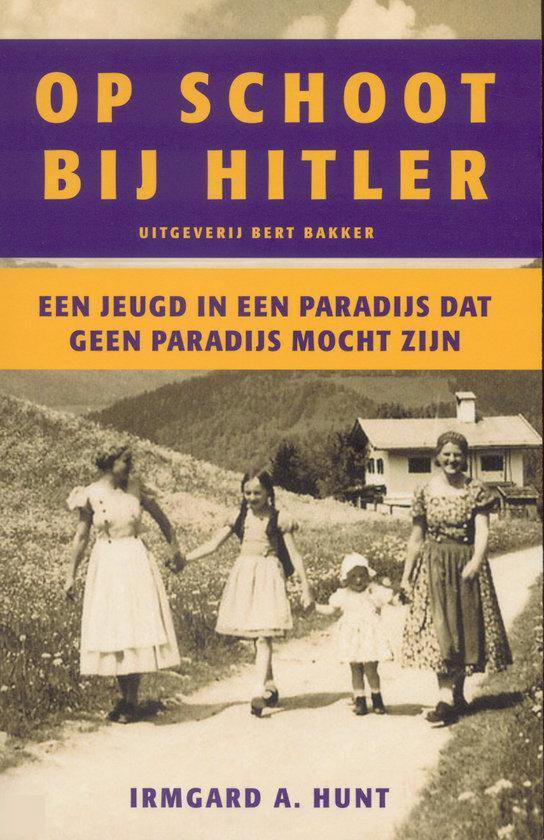 I.A. Hunt Op Schoot Bij Hitler thumbnail