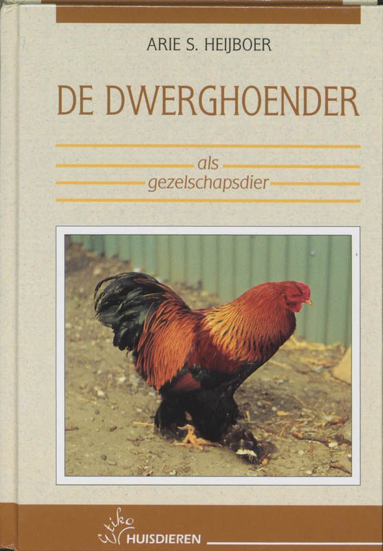 boekenbalie_9789052661384_cover De dwerghoender als gezelschapsdier