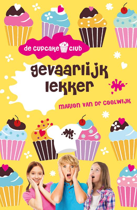 De Cupcakeclub 4 -   Gevaarlijk lekker