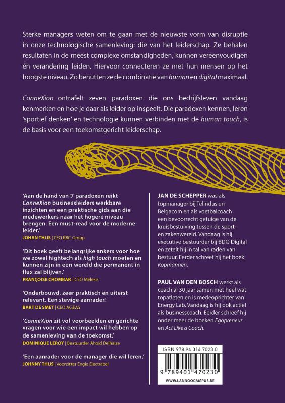 ConneXion ConneXion achterkant