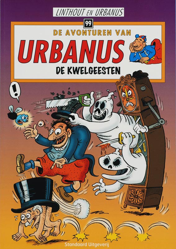 De kwelgeesten / De avonturen van Urbanus / 99