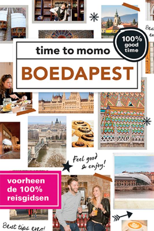 boekenbalie_9789057678264_cover Boedapest / Time to momo