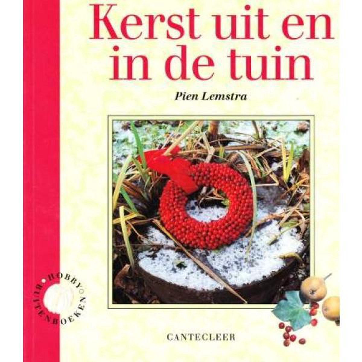 Kerst uit en in de tuin / Cantecleer hobby buitenboeken