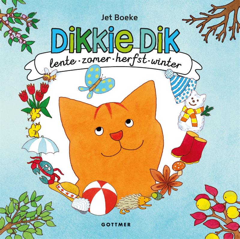 Lente, zomer, herfst en winter / Dikkie Dik