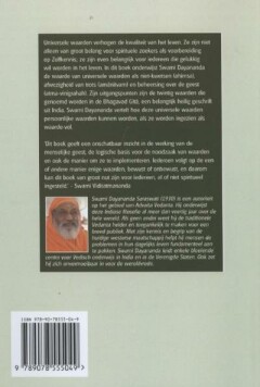 De waarde van waarden achterkant