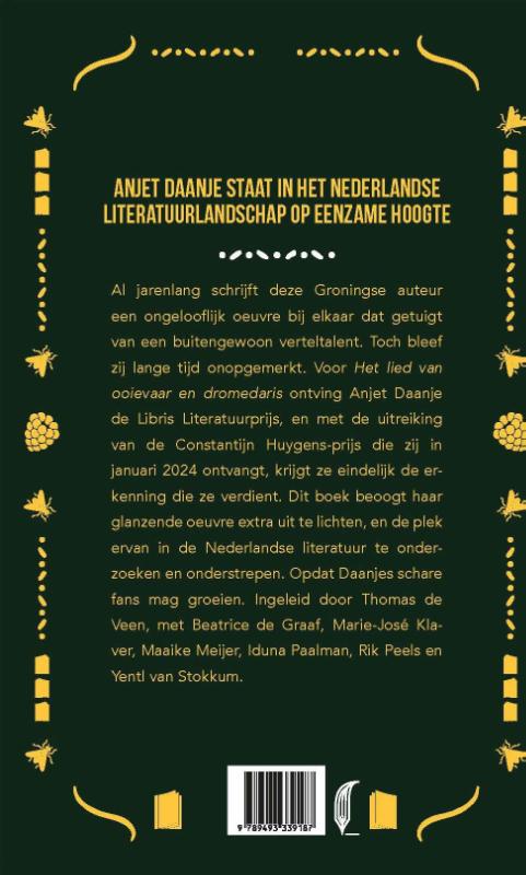 Over leven, dood en bramenjam achterkant