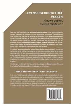 Levensbeschouwelijke vakken achterkant