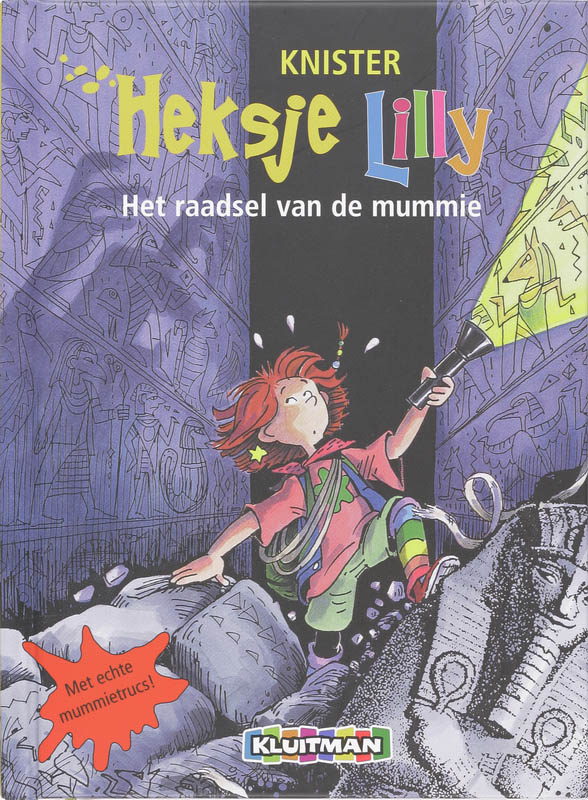 boekenbalie_9789020683530_cover Het raadsel van de mummie / Heksje Lilly