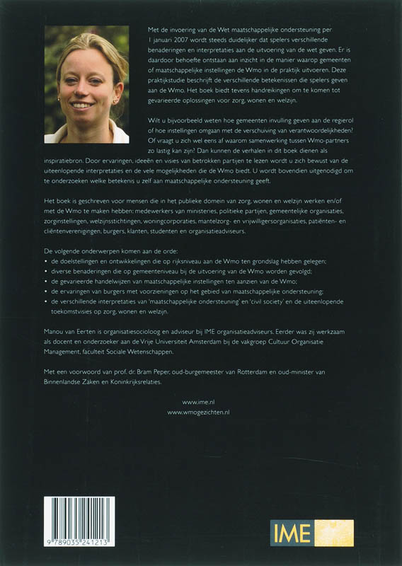 Vele gezichten van de Wmo achterkant