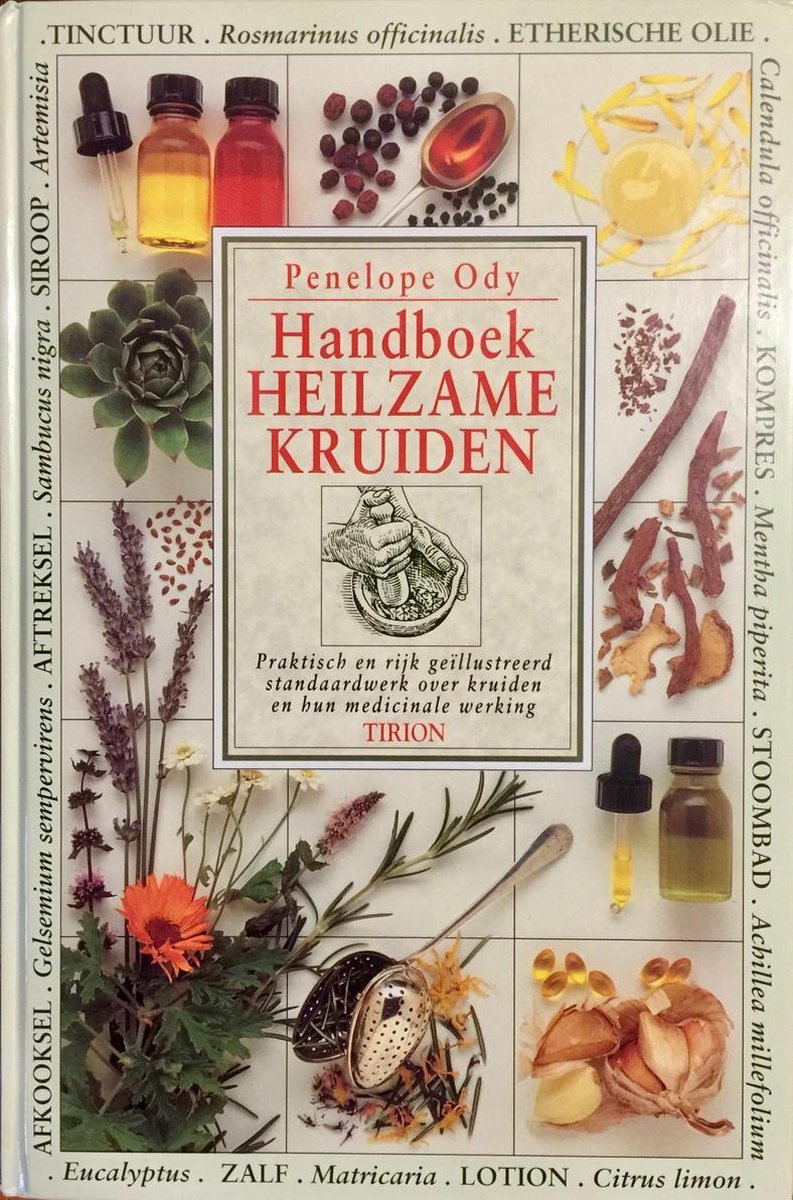 Handboek heilzame kruiden