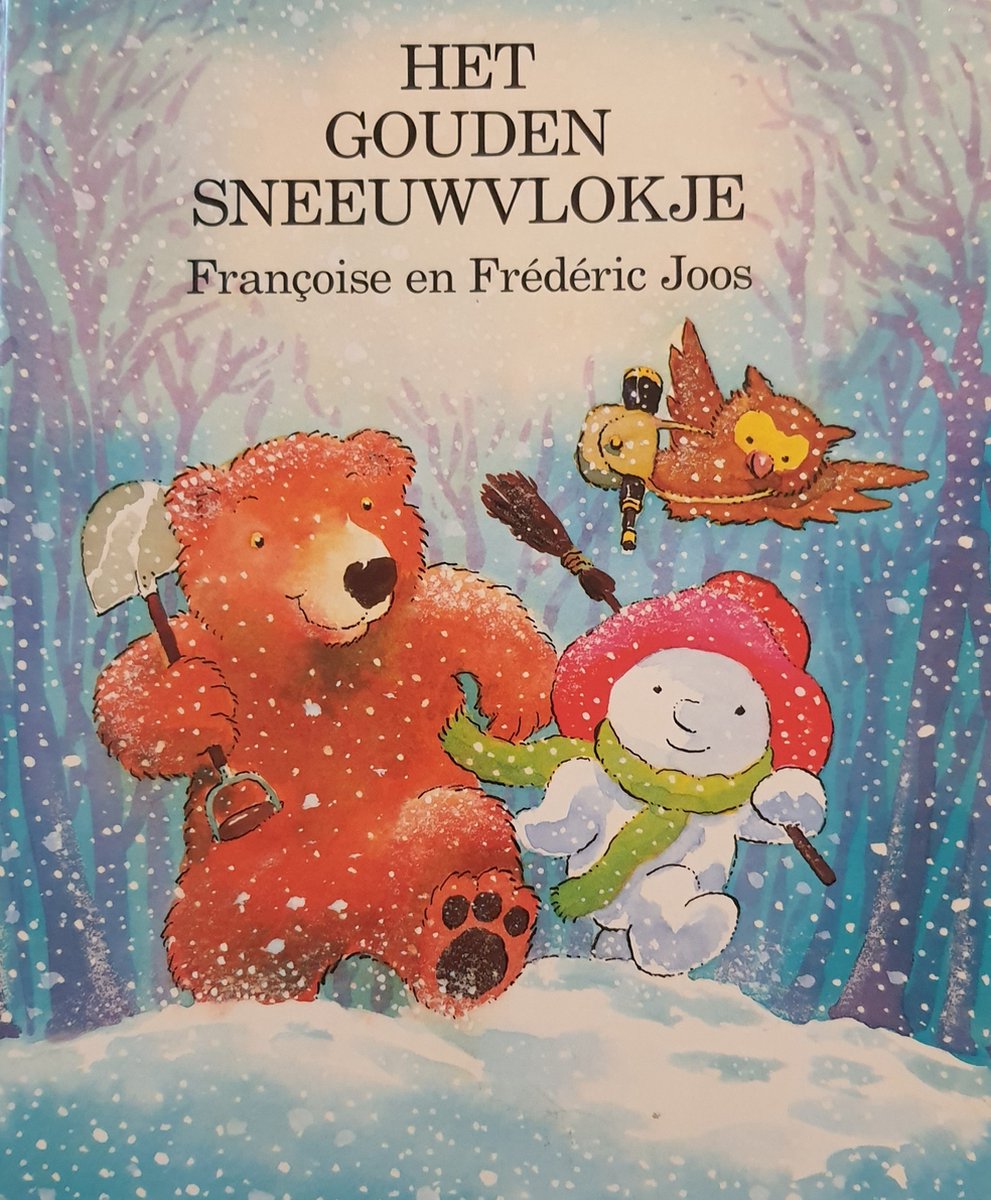 Het gouden sneeuwvlokje