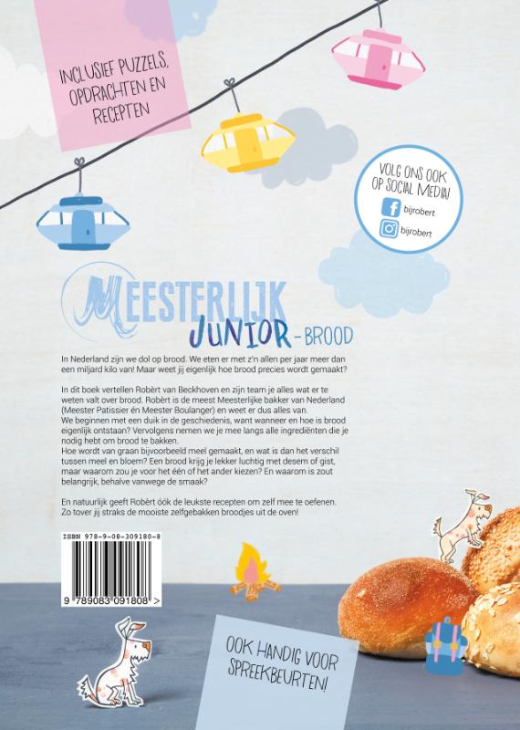 Meesterlijk Junior Brood / Meesterlijk Junior van Robèrt / 1 achterkant