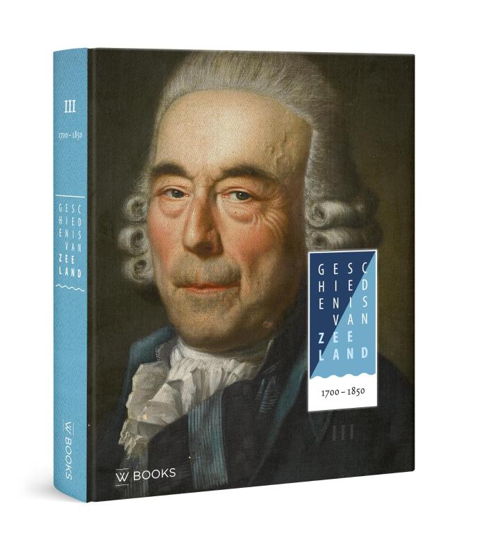 Geschiedenis van Zeeland deel 3: 1700-1800 achterkant