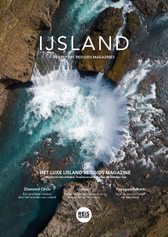 IJsland reisgids magazine - luxe uitgave - IJsland reisgids vol bezienswaardigheden, foto's, reisverhalen en actuele tips + Incl. gratis app