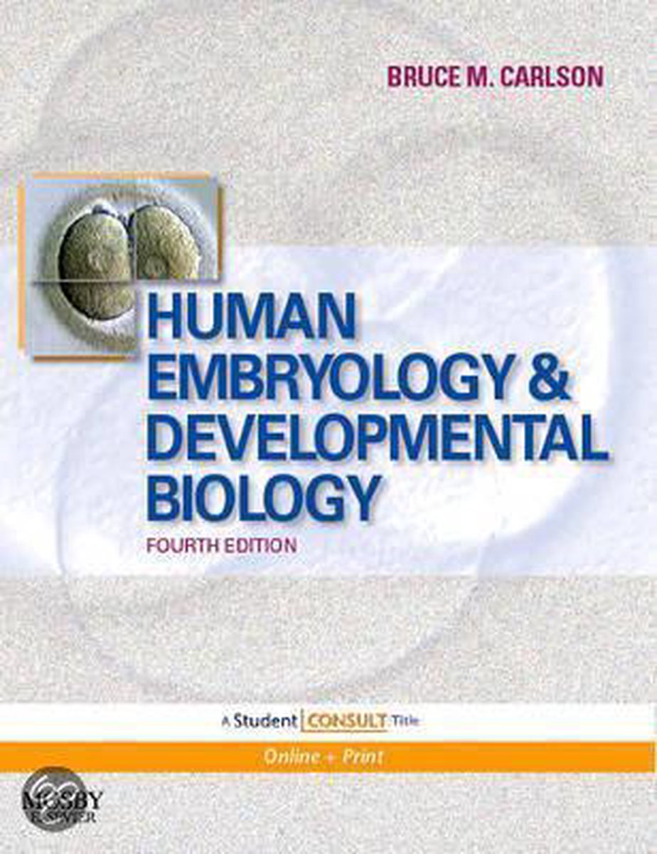 boekenbalie_9780323053853_cover Human Embryology And Developmental Biology