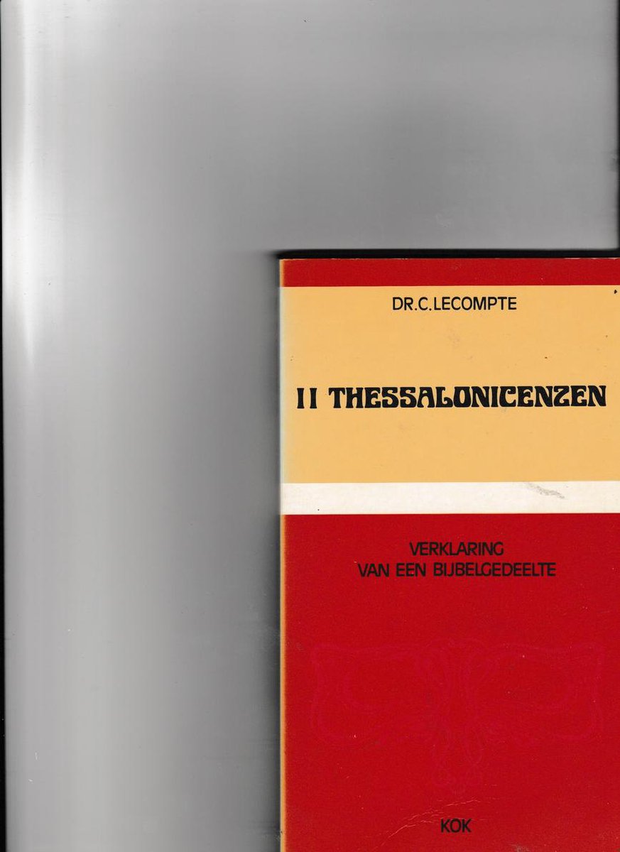 Thessalonicenzen ii (vb)