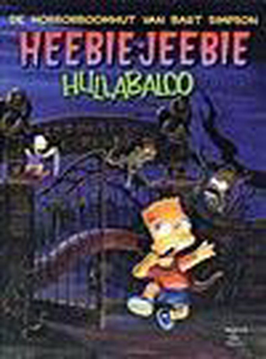 boekenbalie_9789063345495_cover Heebie-jeebie hullabaloo / Simpsons divers / 3