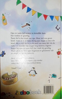 De neef van tante Eef / Boboboek achterkant
