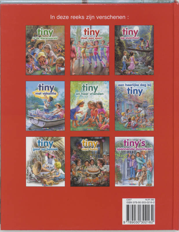 Tiny doet aan sport / RINKELBELBUNDEL / 2 Tiny doet aan sport / RINKELBELBUNDEL / 2 achterkant