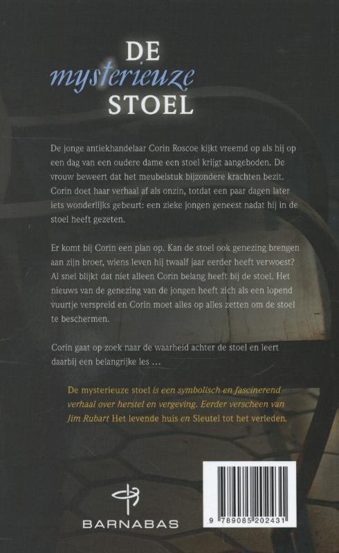 De mysterieuze stoel achterkant