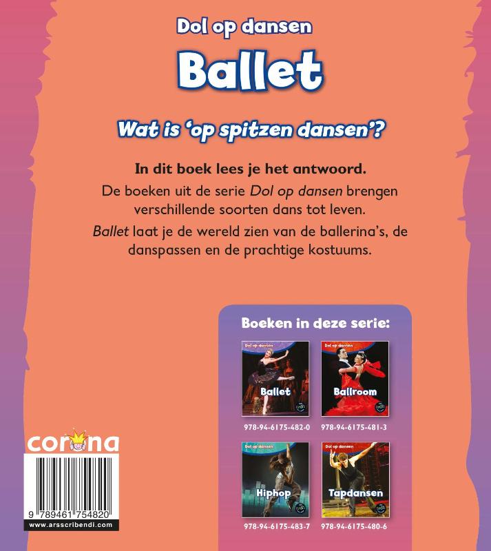 Ballet / Dol op dansen Ballet / Dol op dansen achterkant