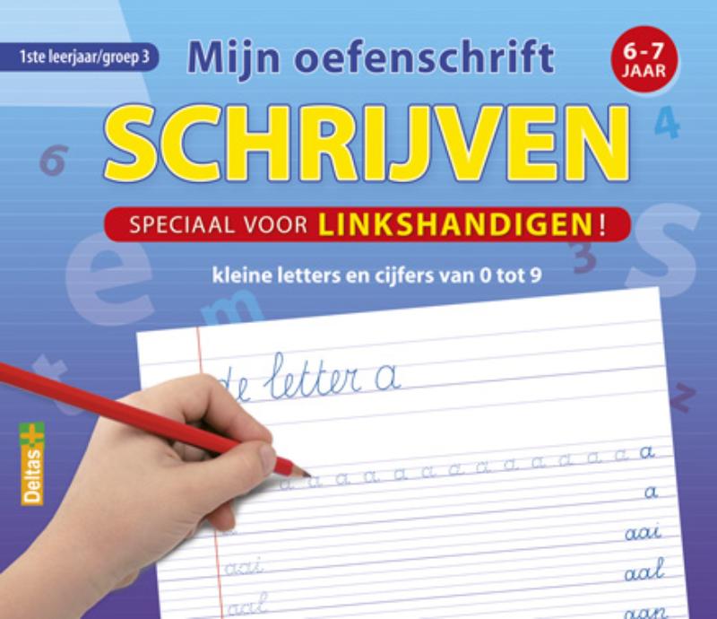 boekenbalie_9789044734119_cover Mijn oefenschrift schrijven Kleine letters en cijfers van 0 tot 9