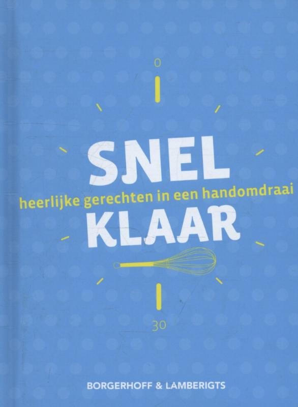 Snel klaar