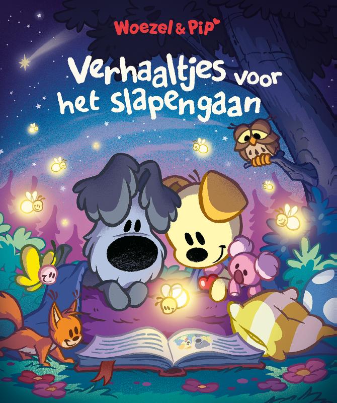 Verhaaltjes voor het slapen gaan / Woezel & Pip achterkant