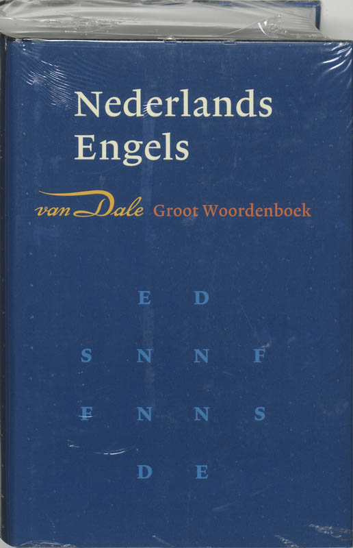 Van Dale groot woordenboek Nederlands-Engels / Van Dale groot woordenboek