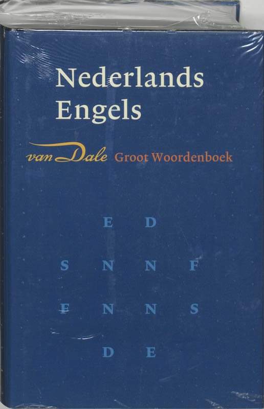 Groot Woordenboek Nederlands Engels