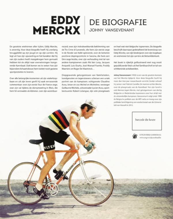 Eddy Merckx achterkant